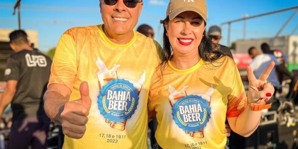 LUDMILLA FISCINA - BAHIA BEER